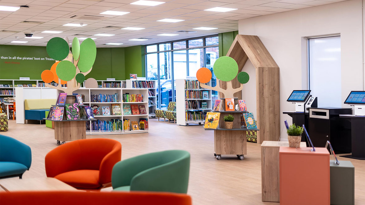 Colne Labrary A picture-perfect finish! The Revamp of Colchester Library is here