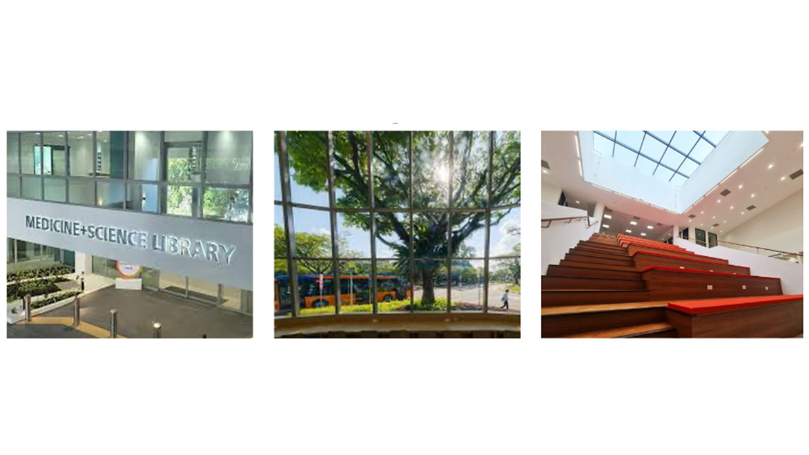 Medicine and Science Library - National University of Singapore Sustainability Figure