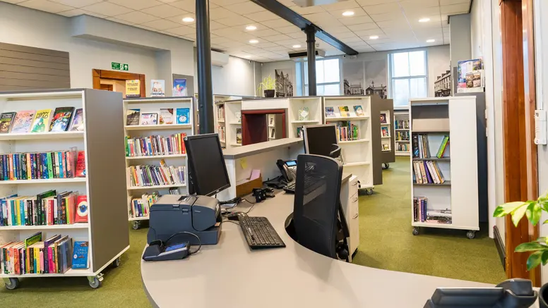 Corwen Library Transformation