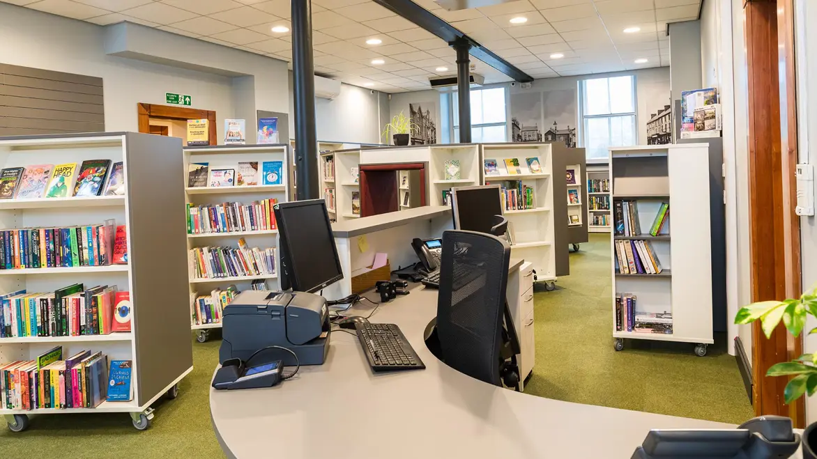 Corwen Library Transformation