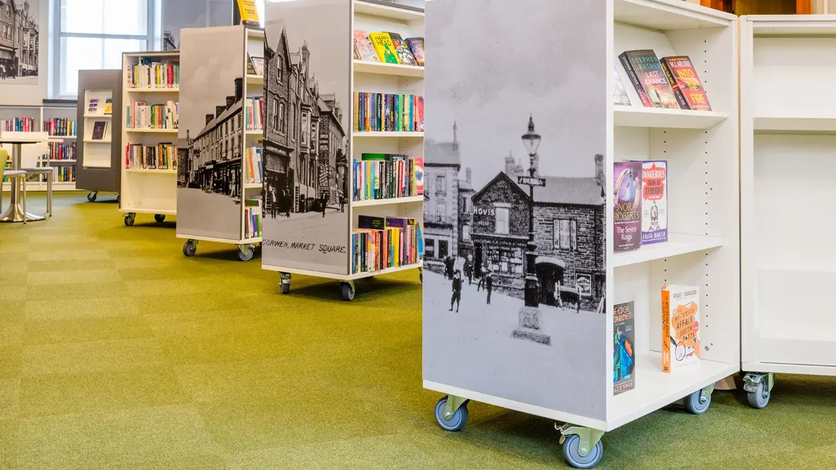Corwen Library Transformation