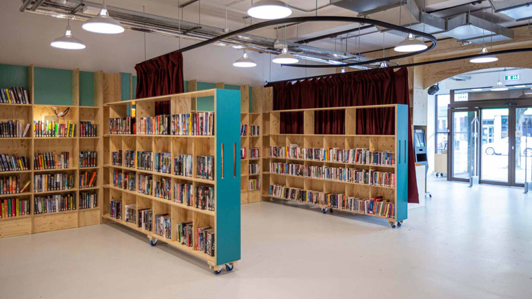 Fore Street Library, Enfield, London, UK