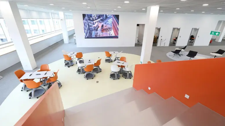 The Hong Kong Polytechnic University Library New Extension Floor