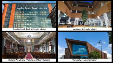 SCONUL Library Design Awards 2025