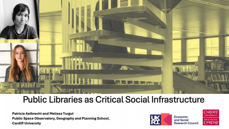 Public Libraries as Critical Social Infrastructure
