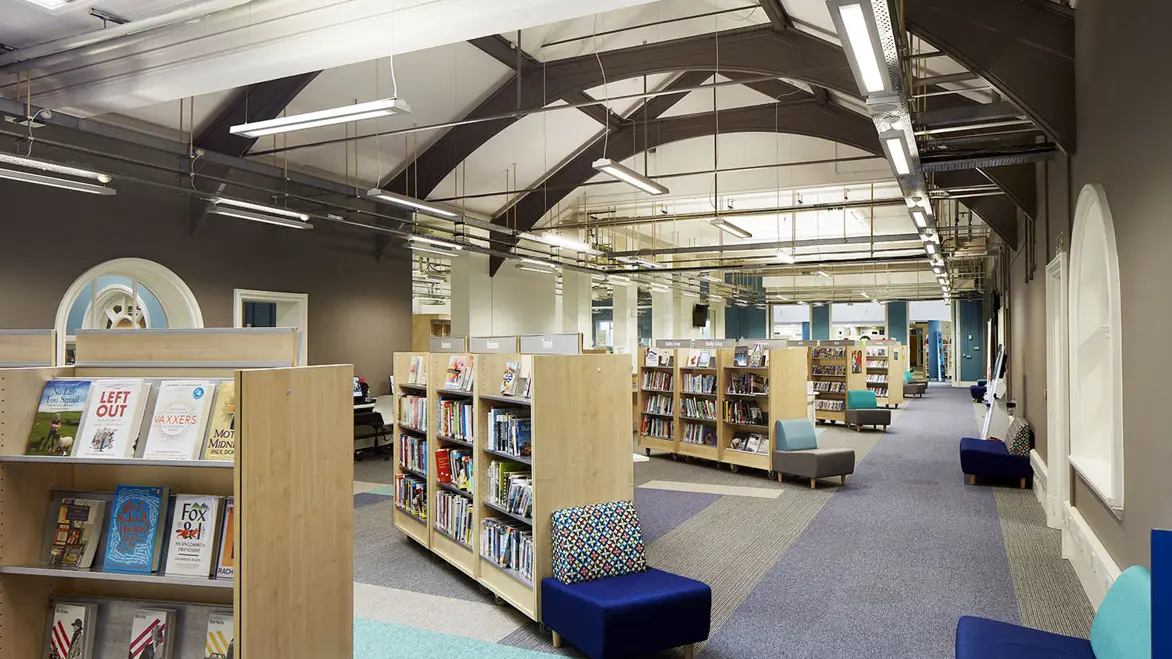 Eltham Public Library, Greenwich, London