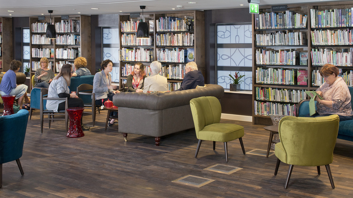 Library community area