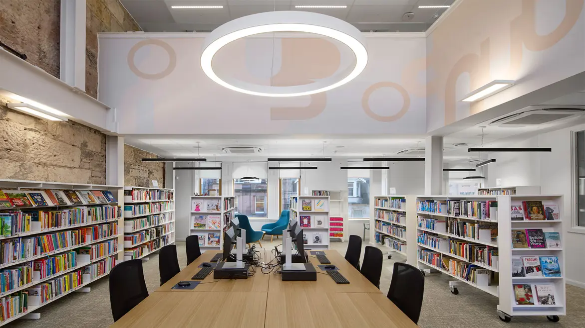 Paisley Central Library