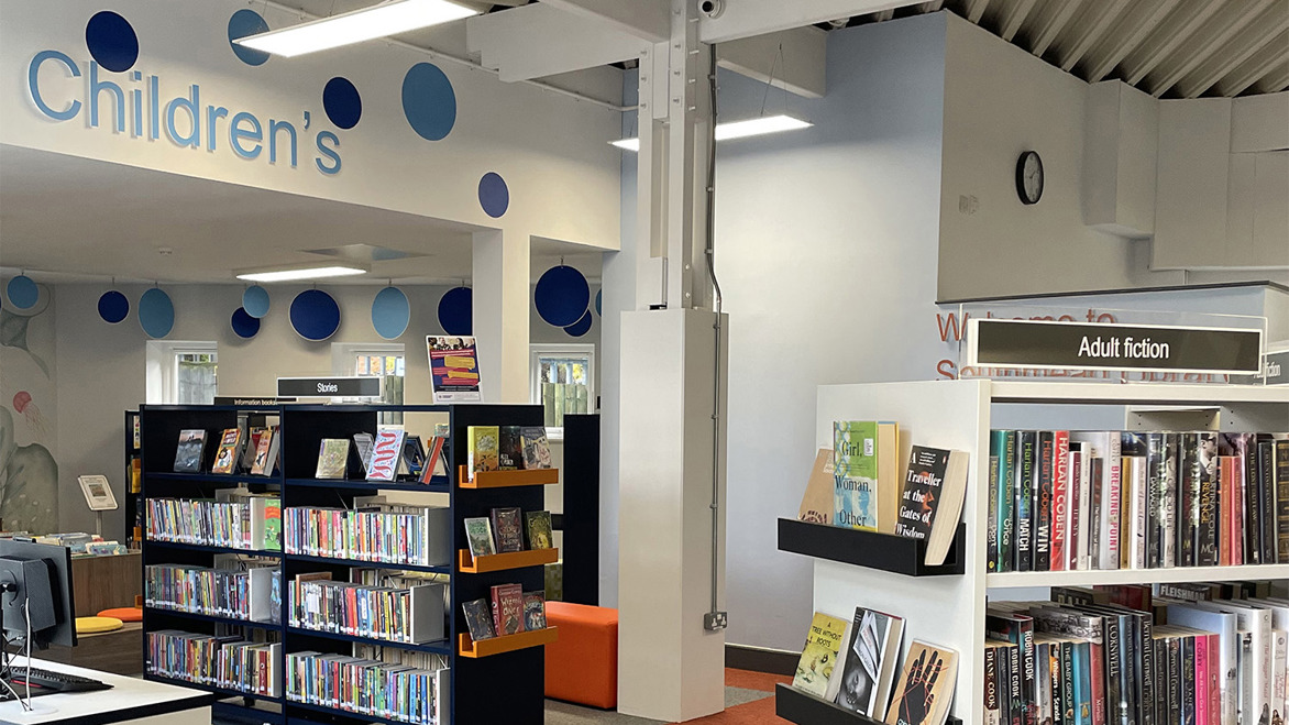 Southmead Library Children's Area