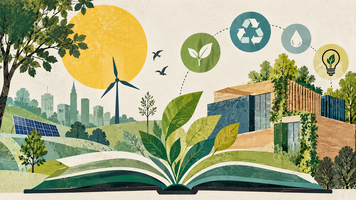 Green Community Library Landscape cover image