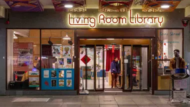 Fore Street Library, Enfield, London, UK