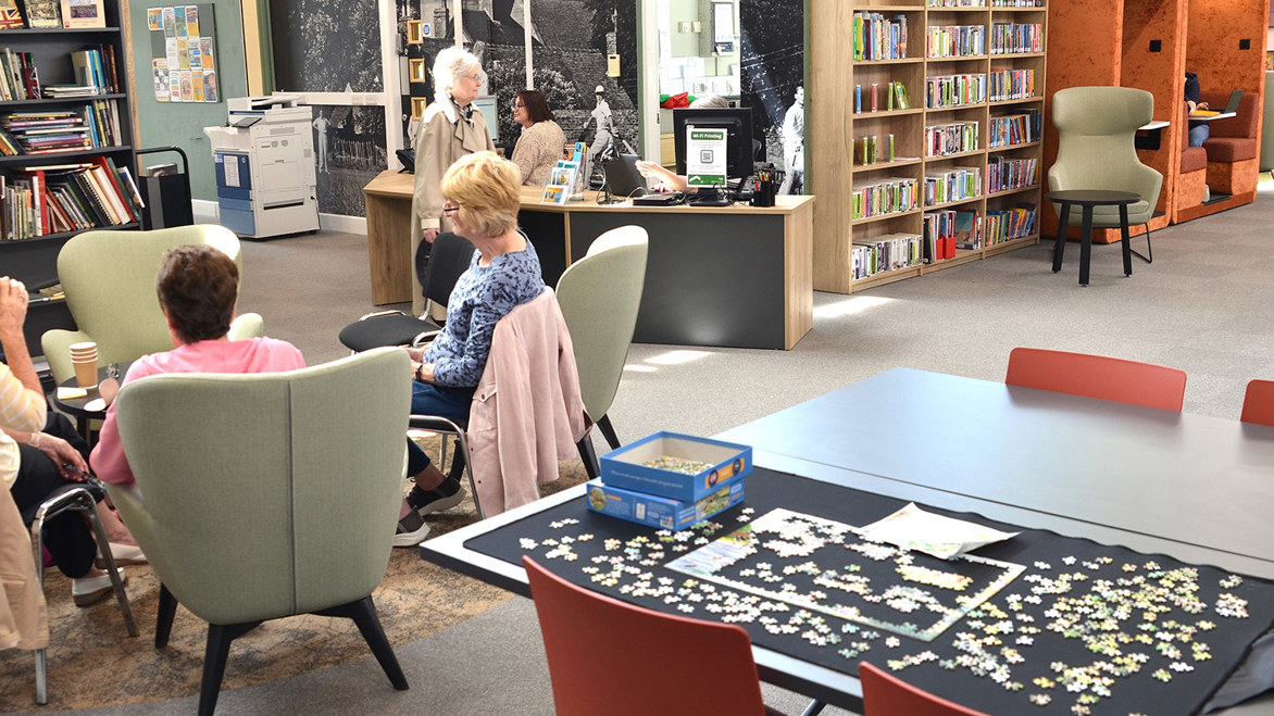 Longbourn Library Wombourne Library