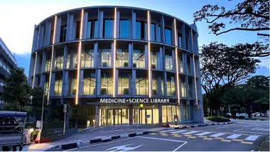 The Medicine+Science Library at the National University of Singapore