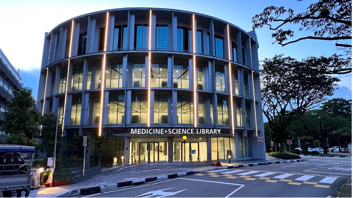 Medicine and Science Library - National University of Singapore Exterior