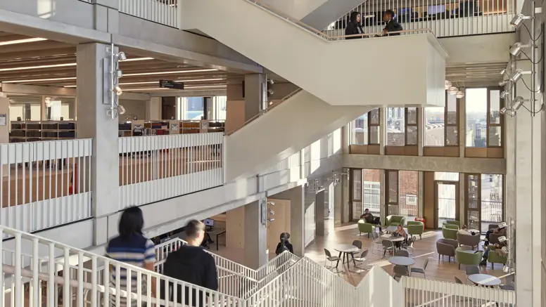 Town House Library, Kingston University