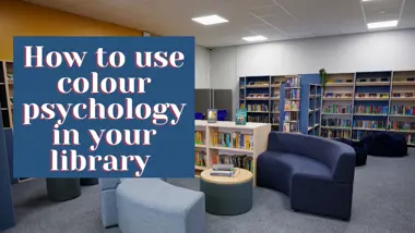 Peters' Blog: How To Use Colour Psychology In Your Library