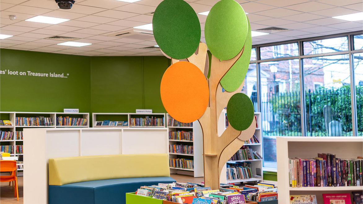 Colne Labrary A picture-perfect finish! The Revamp of Colchester Library is here