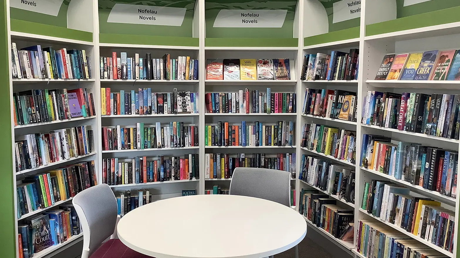 Kinmel Bay, Llanfairfechan and Uwchaled Libraries, Conwy, Wales