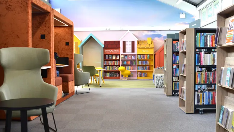 Library Wimborne Designing Libraries