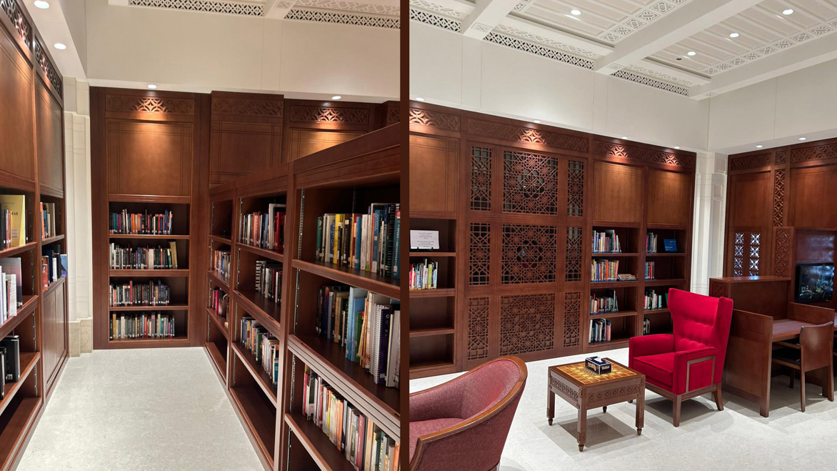 Visiting Libraries in Oman