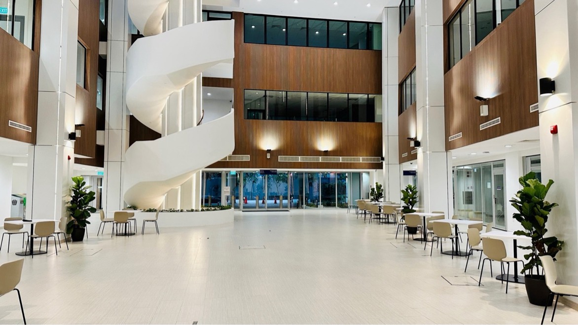 Medicine and Science Library - National University of Singapore Interior Figure