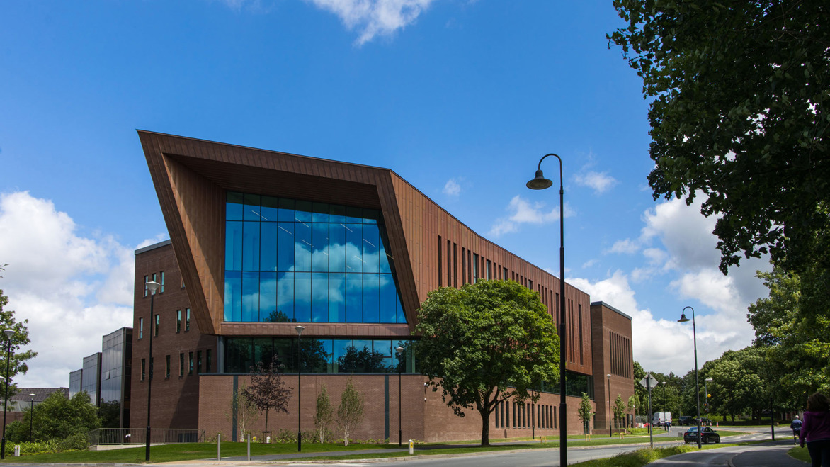 Exterior of University of Limerick Library building