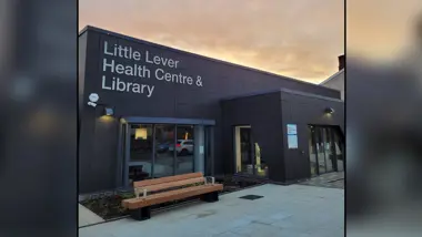 Little Lever Health Centre and Library Bolton