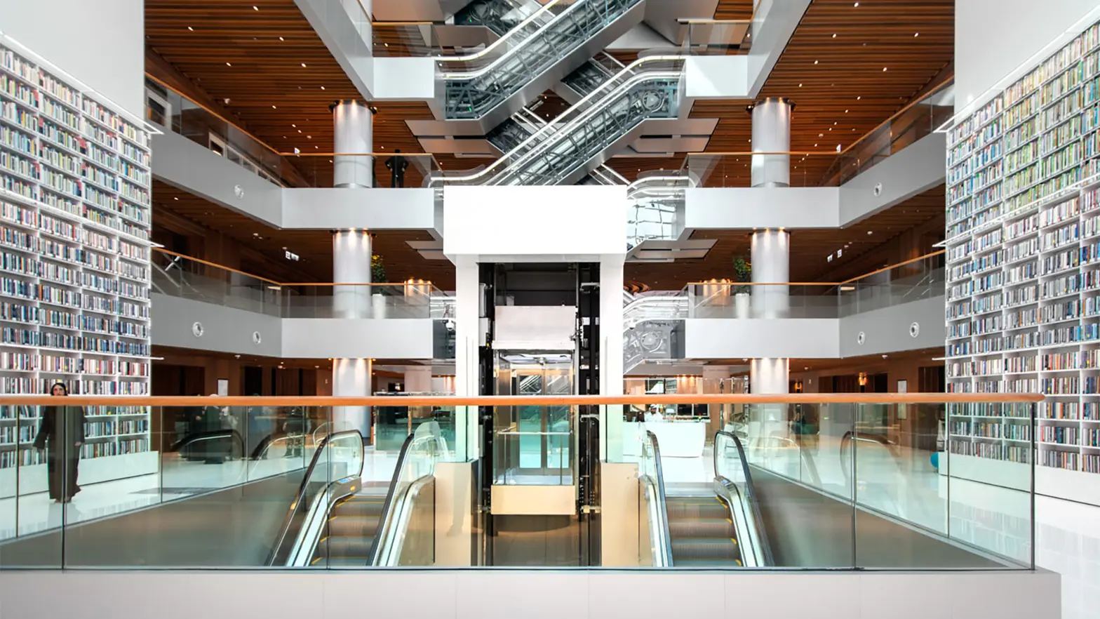 Mohammed Rashid Library The Mohammed Bin Rashid Library, Dubai