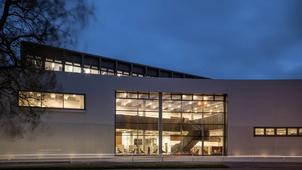 De Valera Library & Súil Art Gallery Ennis, Co Clare, Ireland
