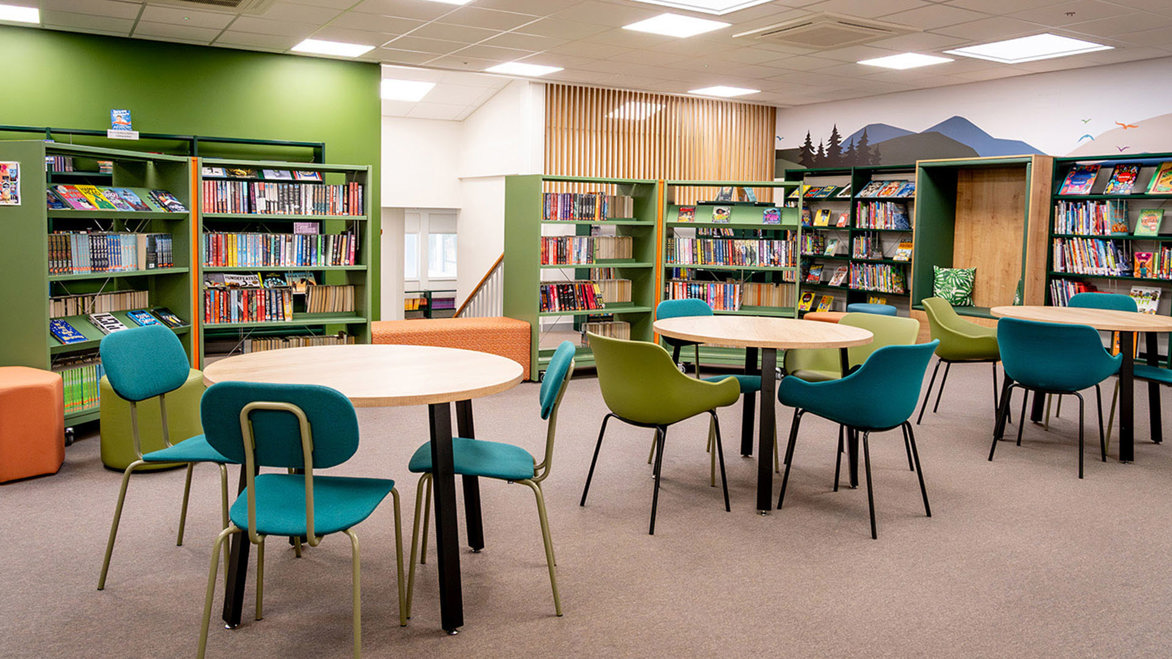 Chellaston Library Study Area