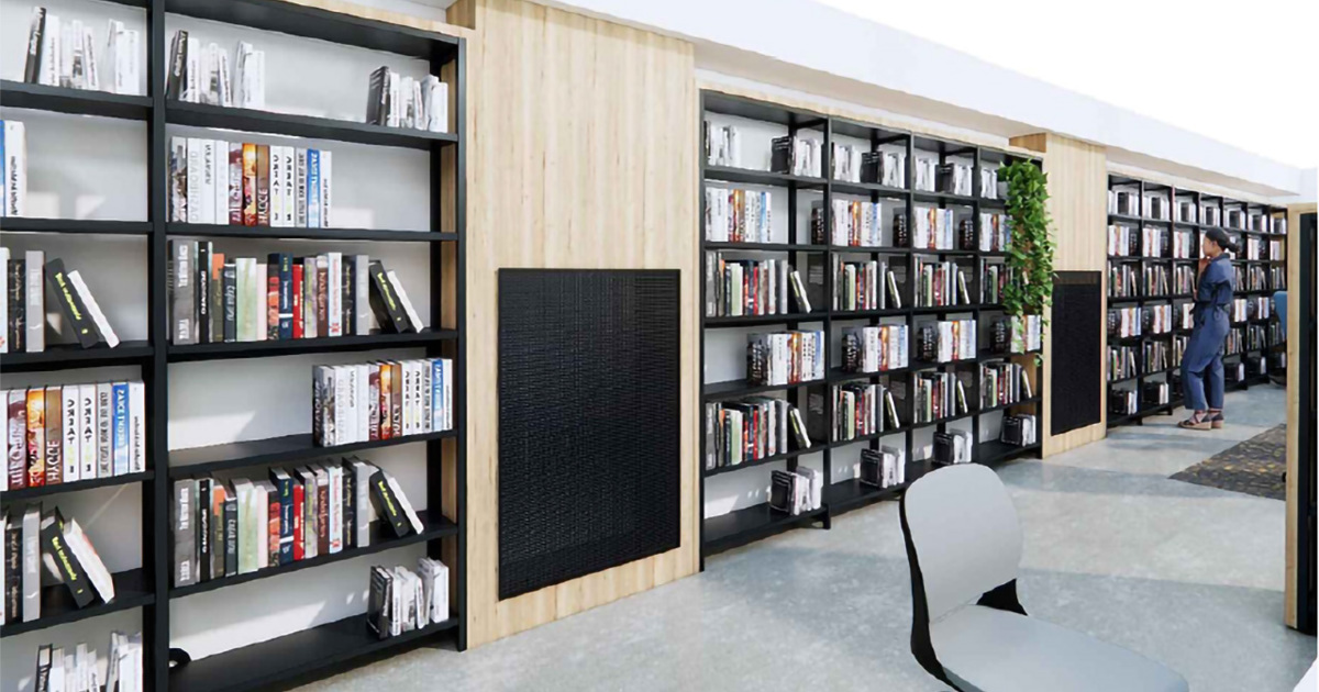 Modern Library Shelving Contemporary Fitted Libraries And Reading