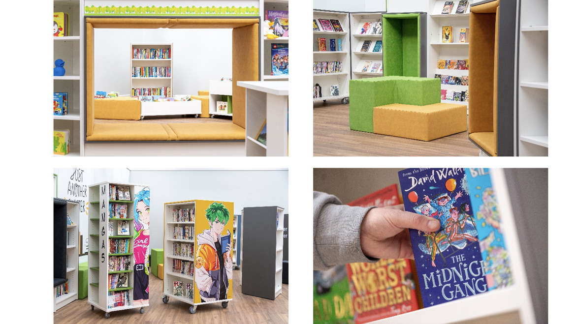 A selection of WF Education library designs