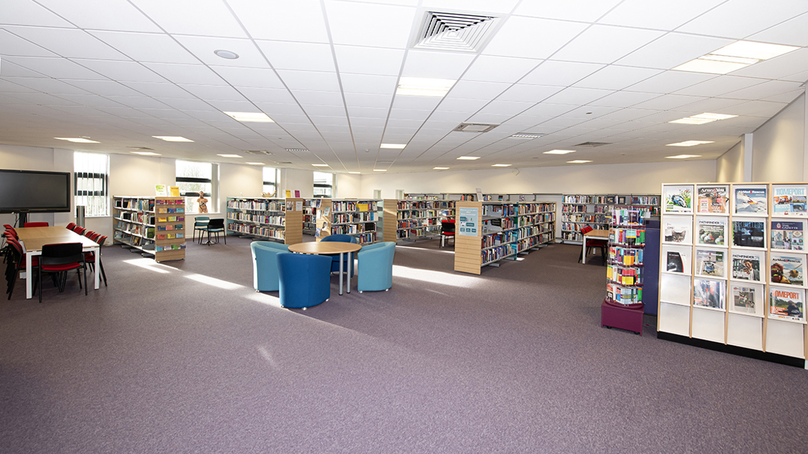 Whittington Barracks Burnett Library Lending Library