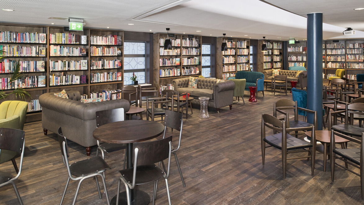 Gresswell Library Design Example 2