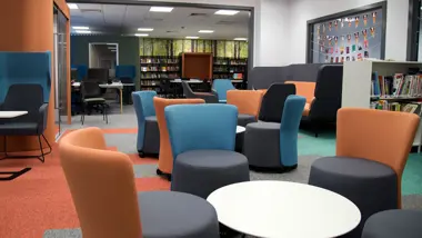 The Ruth Gorse Academy Library Leeds