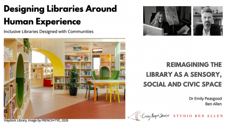 Designing Libraries Around Human Experience