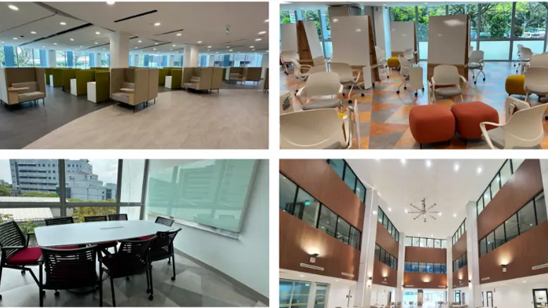 The Medicine+Science Library at the National University of Singapore