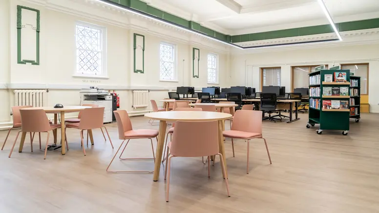 Chorlton Library, Manchester