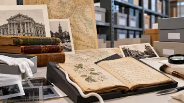 Archives, Collections and Conservation