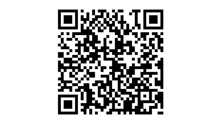 Scan the QR code with your phone's camera to be taken to the Designing Libraries Conference 2026 ticket booking website
