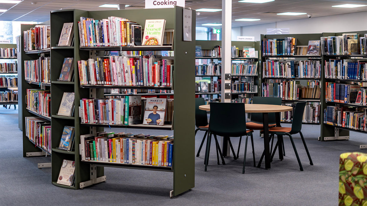 Colne Labrary A picture-perfect finish! The Revamp of Colchester Library is here