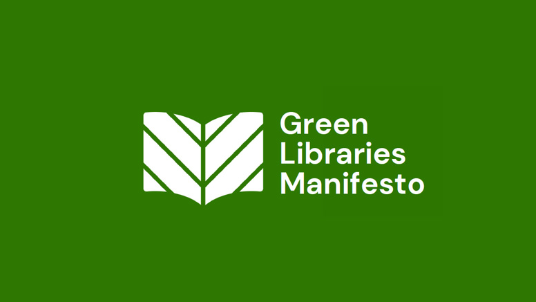 Download the CILIP Green Libraries Manifesto