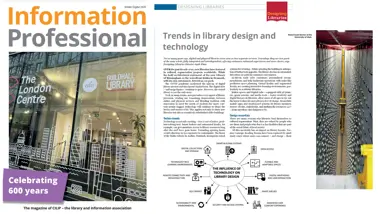 Trends in Library Design and Technology