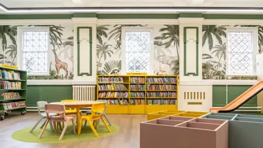 Chorlton Library, Manchester