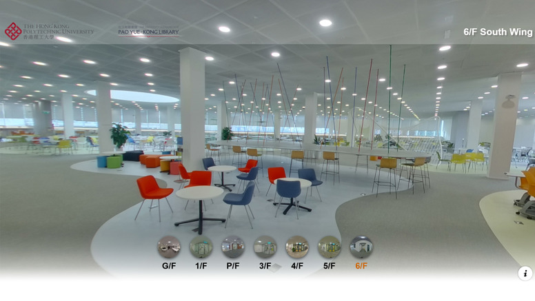 Polytec Library The Hong Kong Polytechnic University Library New Extension Floor