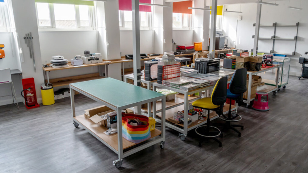 Bridlington Library Makerspace