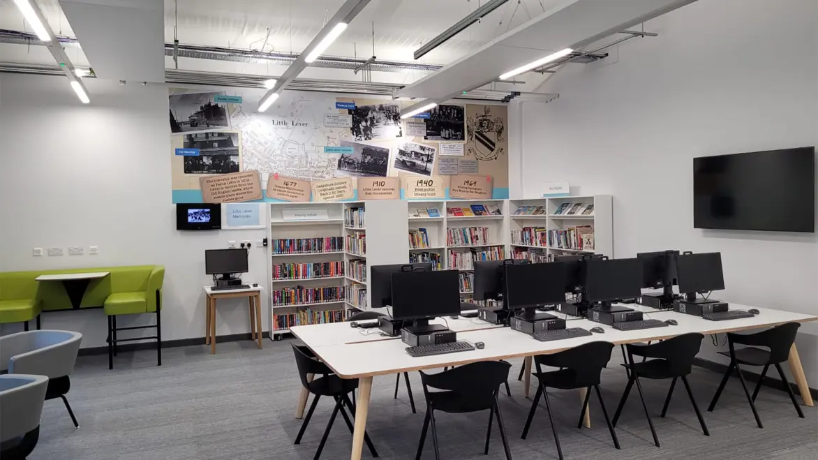 Little Lever Health Centre and Library, Bolton