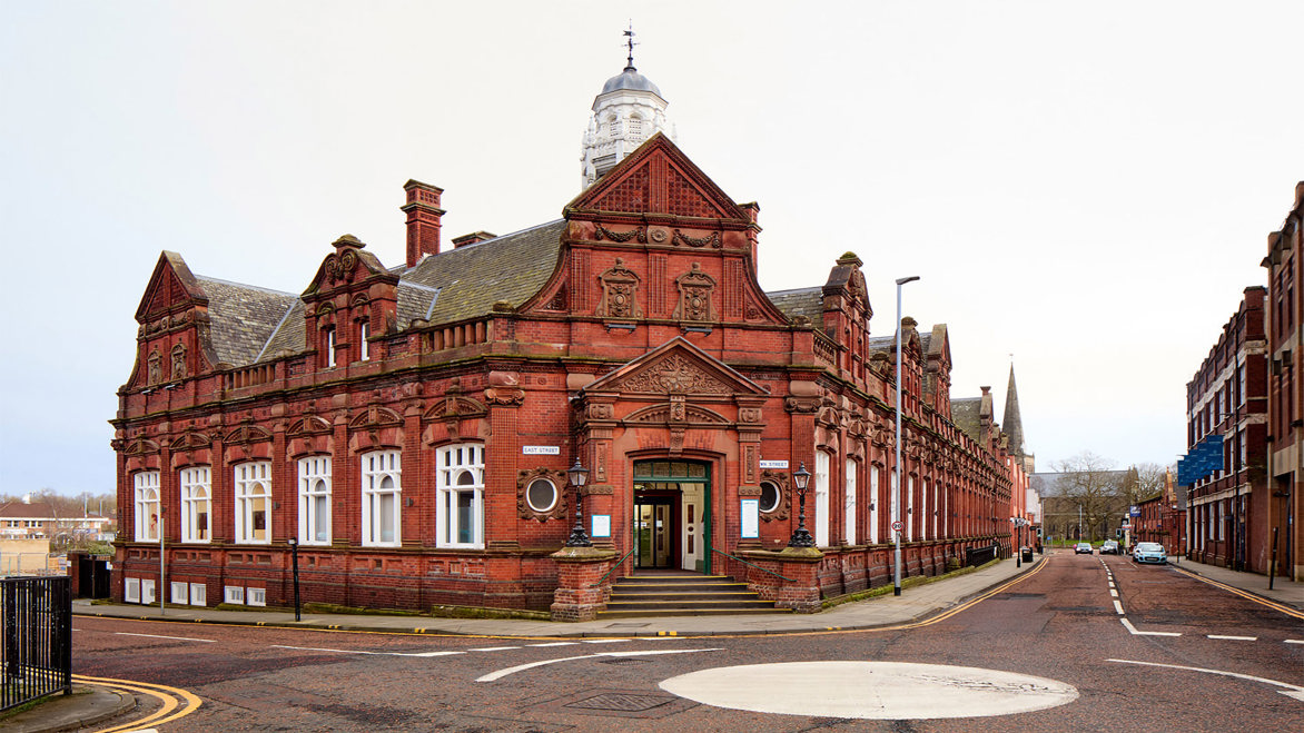 Darlington Library exterior